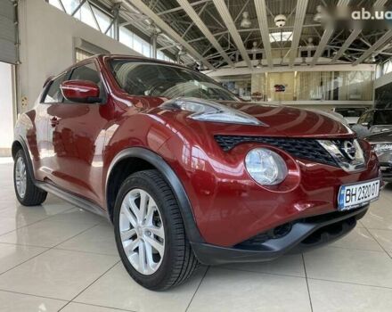 Красный Ниссан Жук, объемом двигателя 1.6 л и пробегом 78 тыс. км за 12300 $, фото 1 на Automoto.ua