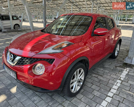 Красный Ниссан Жук, объемом двигателя 1.62 л и пробегом 140 тыс. км за 9900 $, фото 1 на Automoto.ua