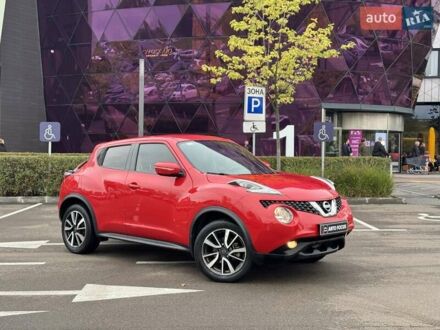 Ниссан Жук 2016 в Киеве на Automoto.ua Красный Ниссан Жук, объемом двигателя 1.6 л и пробегом 81 тыс. км за 13290 $, фото 1 на Automoto.ua
