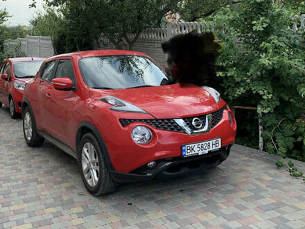 Ниссан Жук 2016 в Ровно на Automoto.ua Красный Ниссан Жук, объемом двигателя 1.62 л и пробегом 125 тыс. км за 10500 $, фото 1 на Automoto.ua