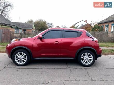 Червоний Ніссан Жук, об'ємом двигуна 1.62 л та пробігом 75 тис. км за 13700 $, фото 1 на Automoto.ua