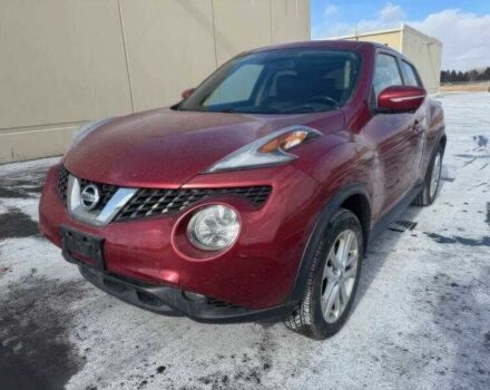 Красный Ниссан Жук, объемом двигателя 1.6 л и пробегом 120 тыс. км за 2100 $, фото 1 на Automoto.ua