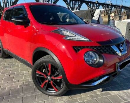 Красный Ниссан Жук, объемом двигателя 1.6 л и пробегом 121 тыс. км за 8100 $, фото 1 на Automoto.ua