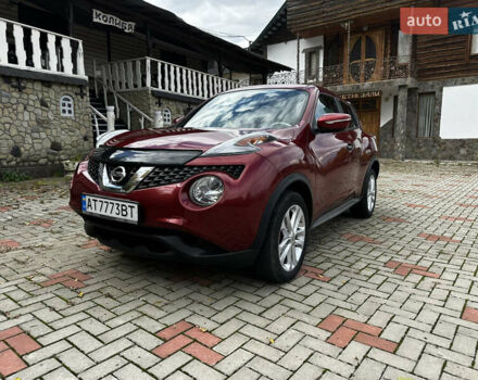 Красный Ниссан Жук, объемом двигателя 1.6 л и пробегом 163 тыс. км за 11500 $, фото 1 на Automoto.ua