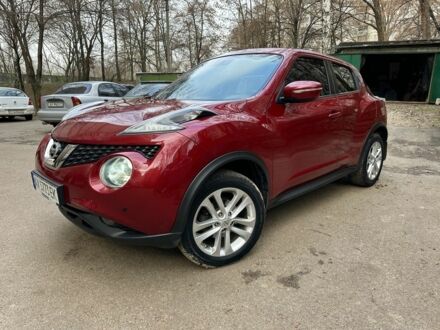 Червоний Ніссан Жук, об'ємом двигуна 1.6 л та пробігом 97 тис. км за 12000 $, фото 1 на Automoto.ua