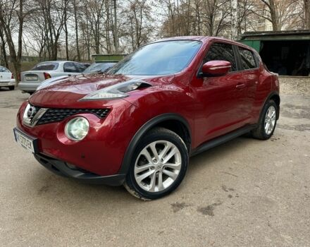 Красный Ниссан Жук, объемом двигателя 1.6 л и пробегом 97 тыс. км за 12000 $, фото 1 на Automoto.ua