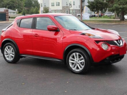 Ниссан Жук 2016 в Одессе на Automoto.ua Красный Ниссан Жук, объемом двигателя 1.6 л и пробегом 72 тыс. км за 8000 $, фото 1 на Automoto.ua