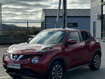 Красный Ниссан Жук, объемом двигателя 1.62 л и пробегом 87 тыс. км за 14500 $, фото 1 на Automoto.ua