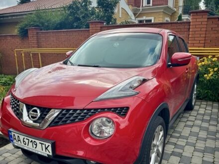 Красный Ниссан Жук, объемом двигателя 1.6 л и пробегом 58 тыс. км за 12999 $, фото 1 на Automoto.ua