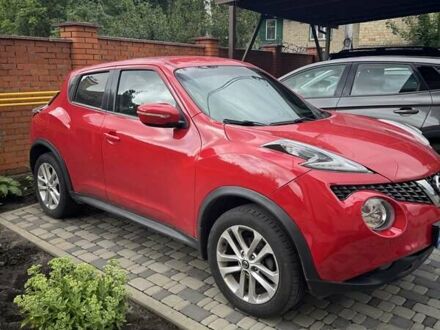 Ніссан Жук 2016 у Буче на Automoto.ua Червоний Ніссан Жук, об'ємом двигуна 1.6 л та пробігом 58 тис. км за 13000 $, фото 1 на Automoto.ua
