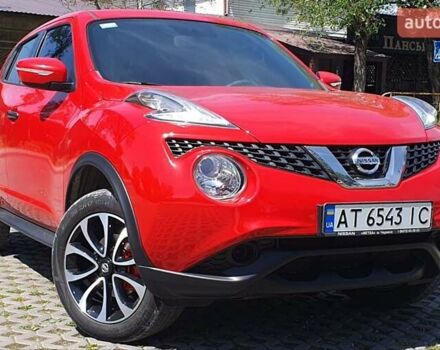 Червоний Ніссан Жук, об'ємом двигуна 1.6 л та пробігом 63 тис. км за 13700 $, фото 1 на Automoto.ua