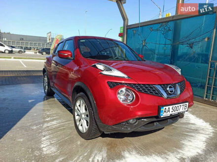 Ниссан Жук 2017 в Киеве на Automoto.ua Красный Ниссан Жук, объемом двигателя 1.6 л и пробегом 40 тыс. км за 15500 $, фото 1 на Automoto.ua
