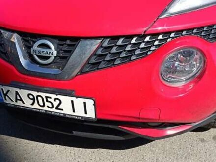 Ниссан Жук 2017 в Вышгороде на Automoto.ua Красный Ниссан Жук, объемом двигателя 1.62 л и пробегом 140 тыс. км за 12500 $, фото 1 на Automoto.ua
