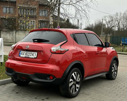 Красный Ниссан Жук, объемом двигателя 1.6 л и пробегом 44 тыс. км за 13900 $, фото 1 на Automoto.ua