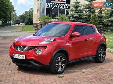Ніссан Жук 2017 у Харкові на Automoto.ua Червоний Ніссан Жук, об'ємом двигуна 1.6 л та пробігом 92 тис. км за 11999 $, фото 1 на Automoto.ua