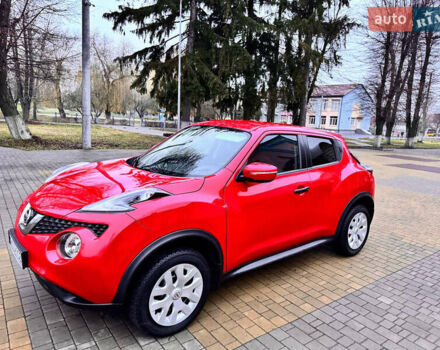 Червоний Ніссан Жук, об'ємом двигуна 1.6 л та пробігом 83 тис. км за 12850 $, фото 1 на Automoto.ua