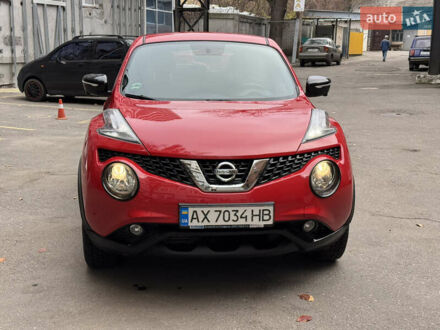 Красный Ниссан Жук, объемом двигателя 1.6 л и пробегом 125 тыс. км за 13500 $, фото 1 на Automoto.ua