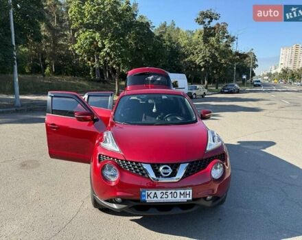 Червоний Ніссан Жук, об'ємом двигуна 1.6 л та пробігом 105 тис. км за 14100 $, фото 1 на Automoto.ua