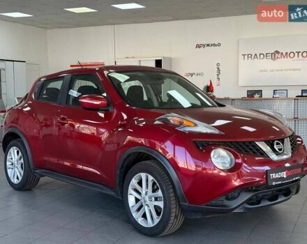 Красный Ниссан Жук, объемом двигателя 1.6 л и пробегом 184 тыс. км за 9490 $, фото 1 на Automoto.ua