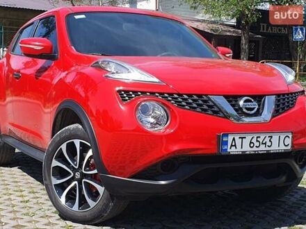 Ніссан Жук 2017 у Івано-Франківську на Automoto.ua Червоний Ніссан Жук, об'ємом двигуна 1.6 л та пробігом 62 тис. км за 13400 $, фото 1 на Automoto.ua