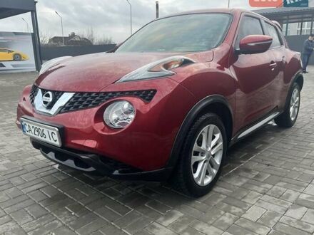 Ниссан Жук 2017 в Черкассах на Automoto.ua Красный Ниссан Жук, объемом двигателя 1.62 л и пробегом 106 тыс. км за 11400 $, фото 1 на Automoto.ua