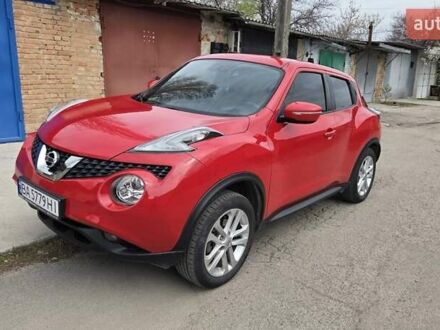Ніссан Жук 2017 у Кропивницькому (Кіровограді) на Automoto.ua Червоний Ніссан Жук, об'ємом двигуна 1.6 л та пробігом 57 тис. км за 15000 $, фото 1 на Automoto.ua