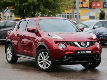 Червоний Ніссан Жук, об'ємом двигуна 1.6 л та пробігом 117 тис. км за 14900 $, фото 1 на Automoto.ua