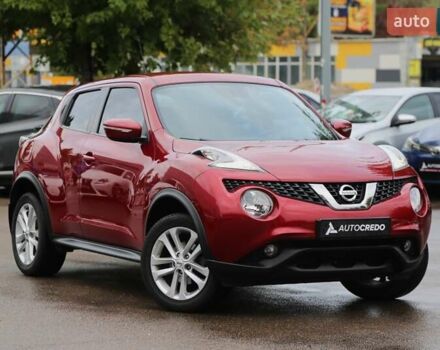 Красный Ниссан Жук, объемом двигателя 1.6 л и пробегом 117 тыс. км за 14900 $, фото 1 на Automoto.ua