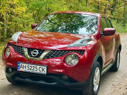 Ниссан Жук 2018 в Житомире на Automoto.ua Красный Ниссан Жук, объемом двигателя 1.6 л и пробегом 25 тыс. км за 18000 $, фото 1 на Automoto.ua