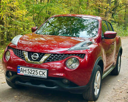 Красный Ниссан Жук, объемом двигателя 1.6 л и пробегом 25 тыс. км за 18000 $, фото 1 на Automoto.ua