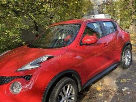 Ниссан Жук 2018 в Киеве на Automoto.ua Красный Ниссан Жук, объемом двигателя 1.6 л и пробегом 42 тыс. км за 15000 $, фото 1 на Automoto.ua