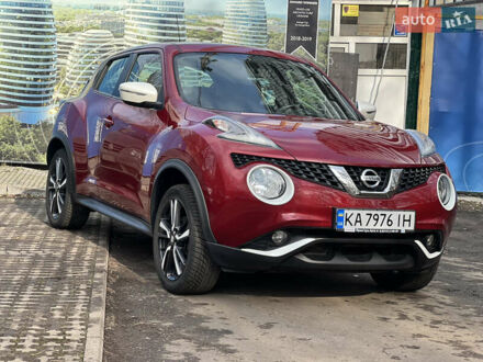 Ніссан Жук 2018 у Києві на Automoto.ua Червоний Ніссан Жук, об'ємом двигуна 1.6 л та пробігом 42 тис. км за 15000 $, фото 1 на Automoto.ua