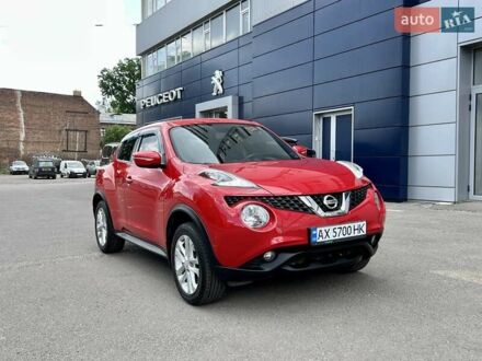 Ниссан Жук 2018 в Харькове на Automoto.ua Красный Ниссан Жук, объемом двигателя 1.6 л и пробегом 71 тыс. км за 14800 $, фото 1 на Automoto.ua