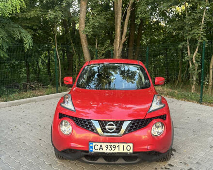 Червоний Ніссан Жук, об'ємом двигуна 1.6 л та пробігом 125 тис. км за 11200 $, фото 1 на Automoto.ua