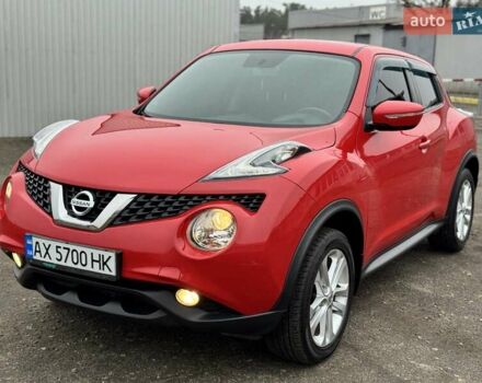 Красный Ниссан Жук, объемом двигателя 1.6 л и пробегом 72 тыс. км за 13990 $, фото 1 на Automoto.ua
