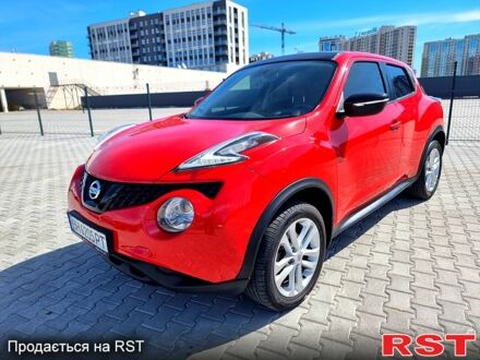 Ниссан Жук 2018 в Одессе на Automoto.ua Красный Ниссан Жук, объемом двигателя 1.6 л и пробегом 0 тыс. км за 13700 $, фото 1 на Automoto.ua