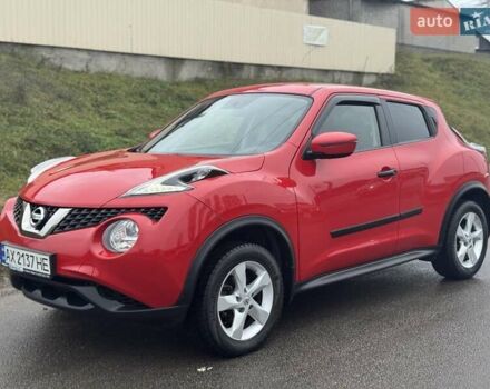 Красный Ниссан Жук, объемом двигателя 1.6 л и пробегом 67 тыс. км за 11300 $, фото 1 на Automoto.ua