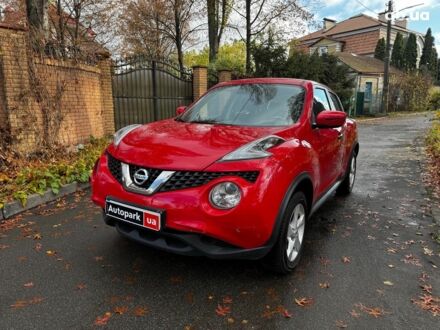 Красный Ниссан Жук, объемом двигателя 1.6 л и пробегом 124 тыс. км за 13490 $, фото 1 на Automoto.ua