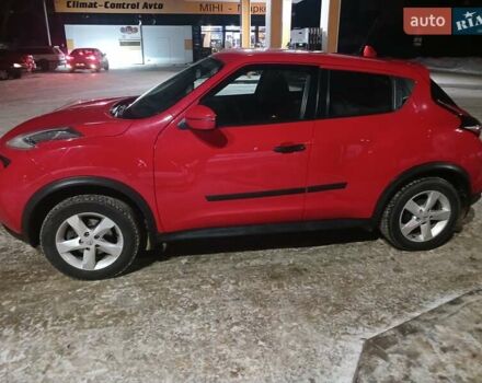 Красный Ниссан Жук, объемом двигателя 1.6 л и пробегом 68 тыс. км за 12800 $, фото 1 на Automoto.ua