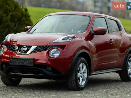 Червоний Ніссан Жук, об'ємом двигуна 1.6 л та пробігом 52 тис. км за 14400 $, фото 1 на Automoto.ua