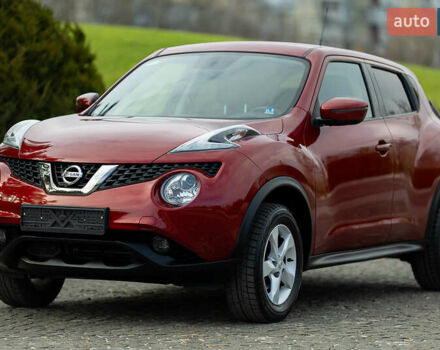 Красный Ниссан Жук, объемом двигателя 1.6 л и пробегом 52 тыс. км за 14400 $, фото 1 на Automoto.ua