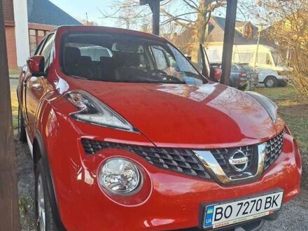 Красный Ниссан Жук, объемом двигателя 1.6 л и пробегом 28 тыс. км за 16908 $, фото 1 на Automoto.ua