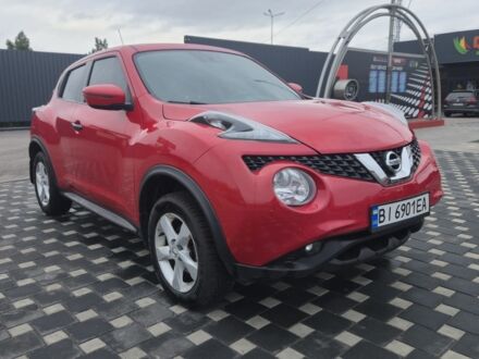 Ниссан Жук 2019 в Полтаве на Automoto.ua Красный Ниссан Жук, объемом двигателя 1.6 л и пробегом 46 тыс. км за 12500 $, фото 1 на Automoto.ua