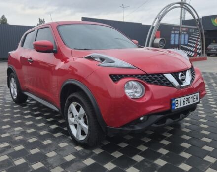 Красный Ниссан Жук, объемом двигателя 1.6 л и пробегом 46 тыс. км за 12500 $, фото 1 на Automoto.ua