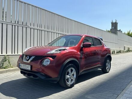 Ниссан Жук 2019 в Киеве на Automoto.ua Красный Ниссан Жук, объемом двигателя 1.6 л и пробегом 86 тыс. км за 13500 $, фото 1 на Automoto.ua
