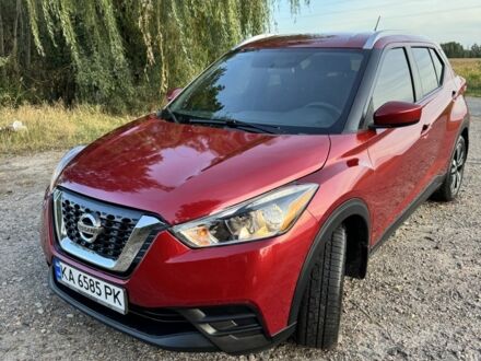 Червоний Ніссан Жук, об'ємом двигуна 1.6 л та пробігом 82 тис. км за 14700 $, фото 1 на Automoto.ua