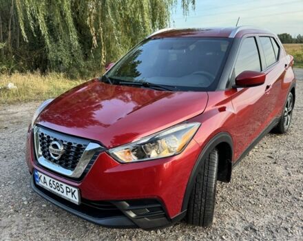 Красный Ниссан Жук, объемом двигателя 1.6 л и пробегом 82 тыс. км за 14700 $, фото 1 на Automoto.ua