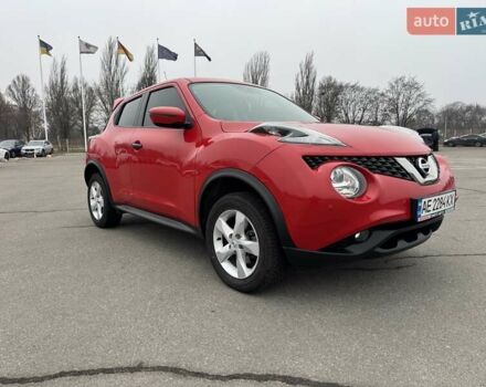 Красный Ниссан Жук, объемом двигателя 1.6 л и пробегом 40 тыс. км за 14700 $, фото 1 на Automoto.ua