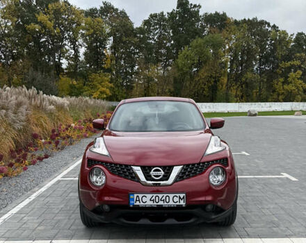 Червоний Ніссан Жук, об'ємом двигуна 1.6 л та пробігом 55 тис. км за 15000 $, фото 1 на Automoto.ua