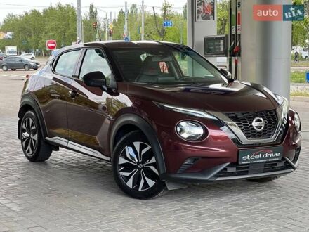 Ніссан Жук 2021 у Миколаєві на Automoto.ua Червоний Ніссан Жук, об'ємом двигуна 1 л та пробігом 63 тис. км за 19399 $, фото 1 на Automoto.ua
